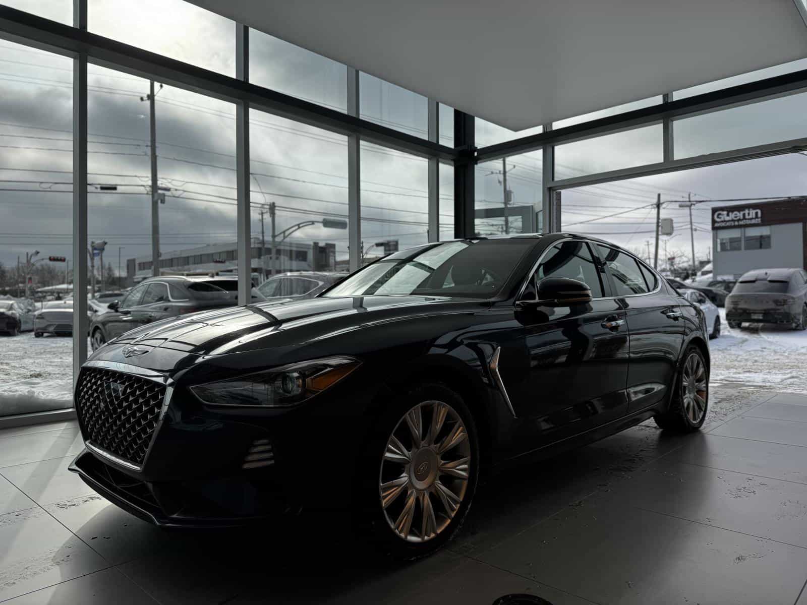 2021 Genesis G70 Elite 2.0T - Image 4