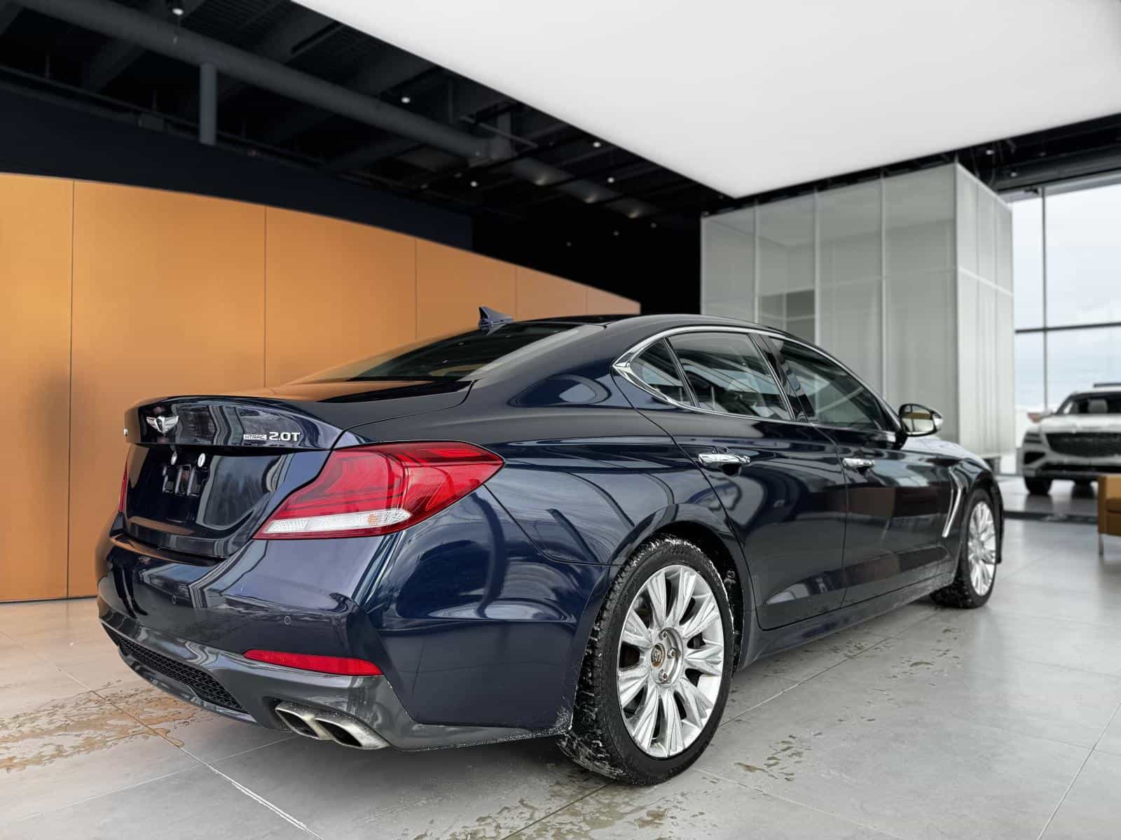 2021 Genesis G70 Elite 2.0T - Image 8