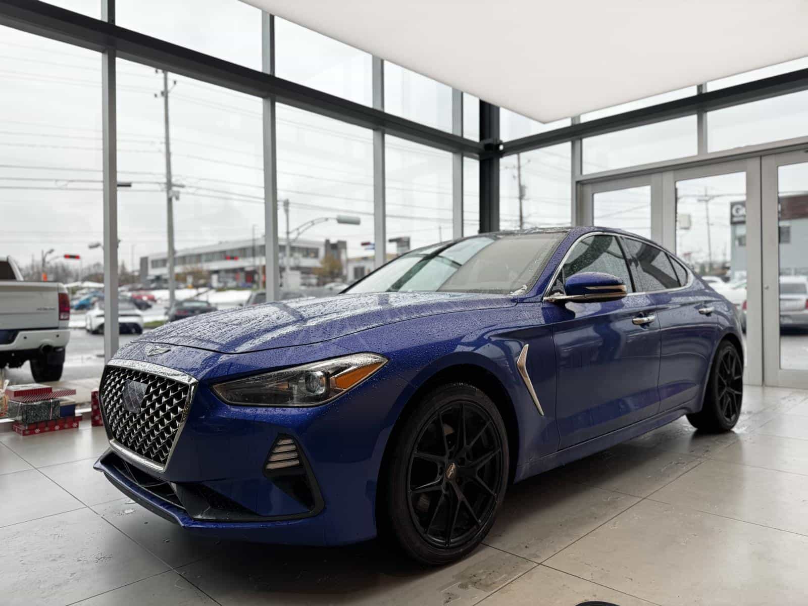 2021 Genesis G70 Elite 2.0T - Image 4