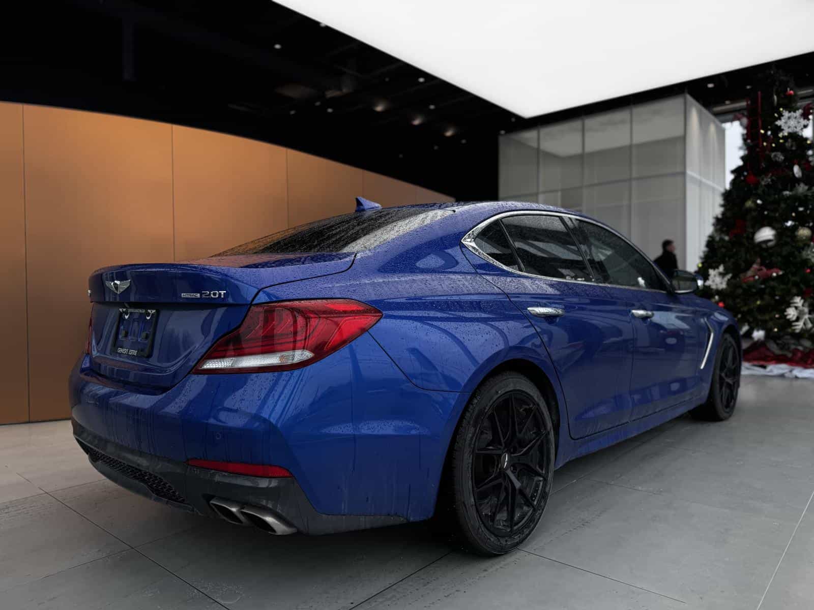 2021 Genesis G70 Elite 2.0T - Image 8