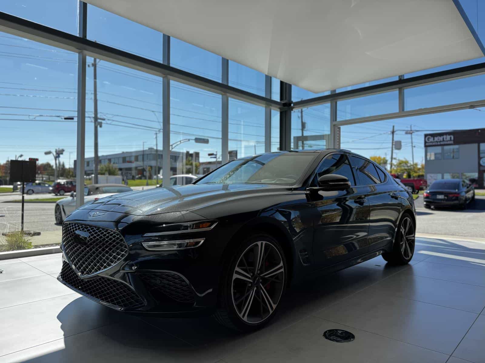 2026 Genesis G70 Sport 3.3T - Image 4
