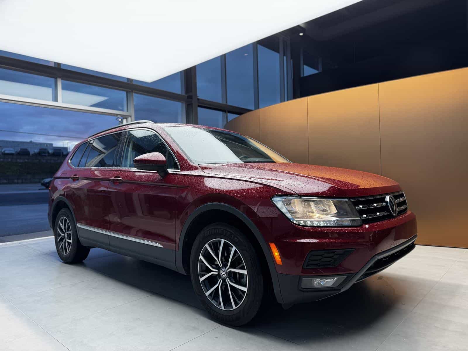 2020 Volkswagen Tiguan Comfortline - Image 1