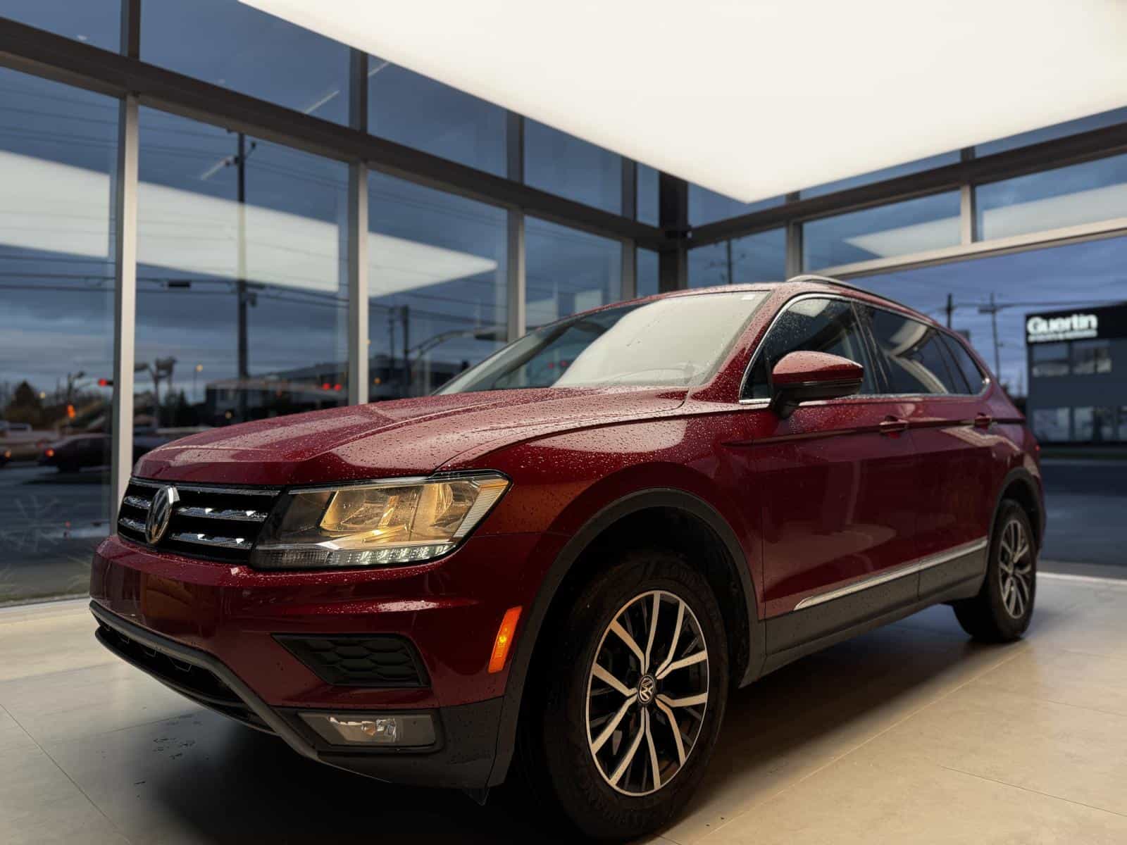 2020 Volkswagen Tiguan Comfortline - Image 4
