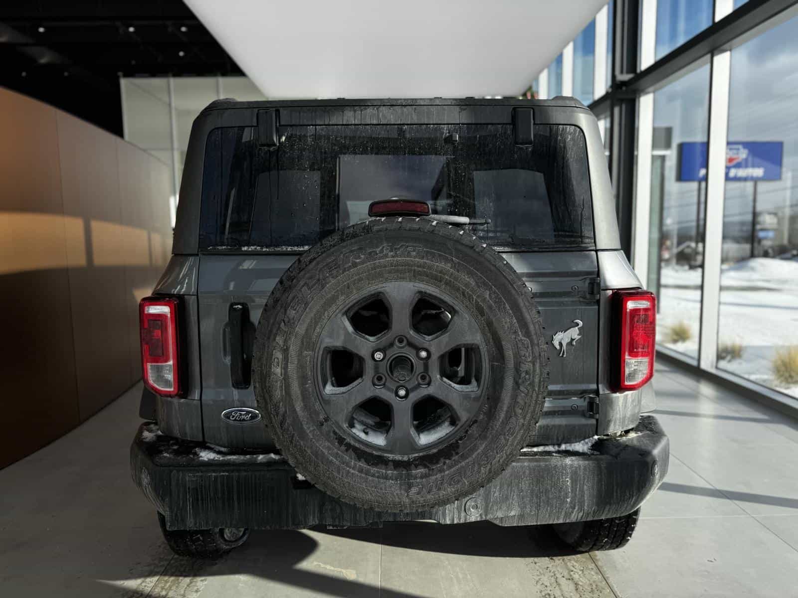 2025 Ford Bronco Big Bend - Image 7