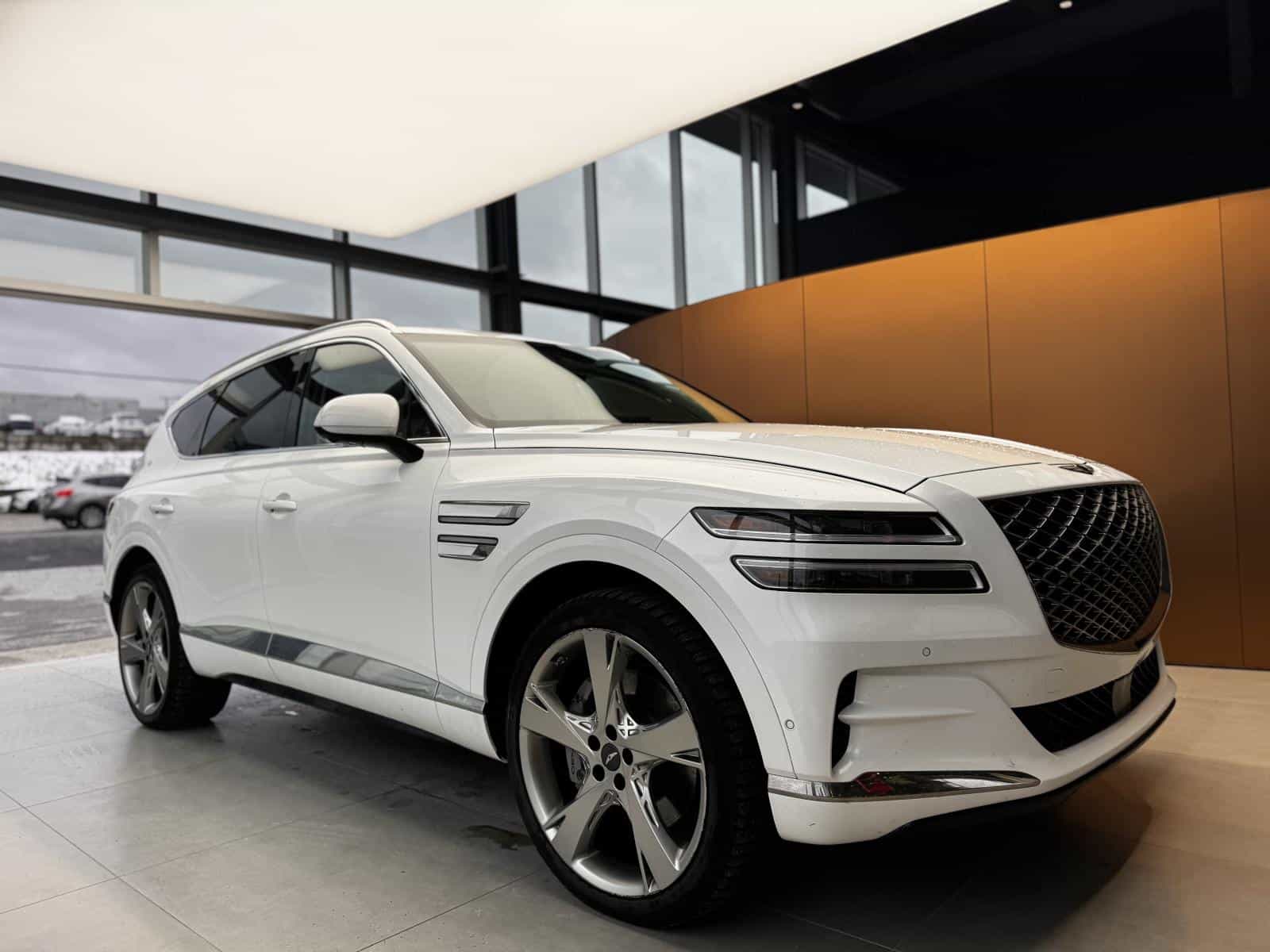 2021 Genesis GV80 Prestige 3.5T - Image 1