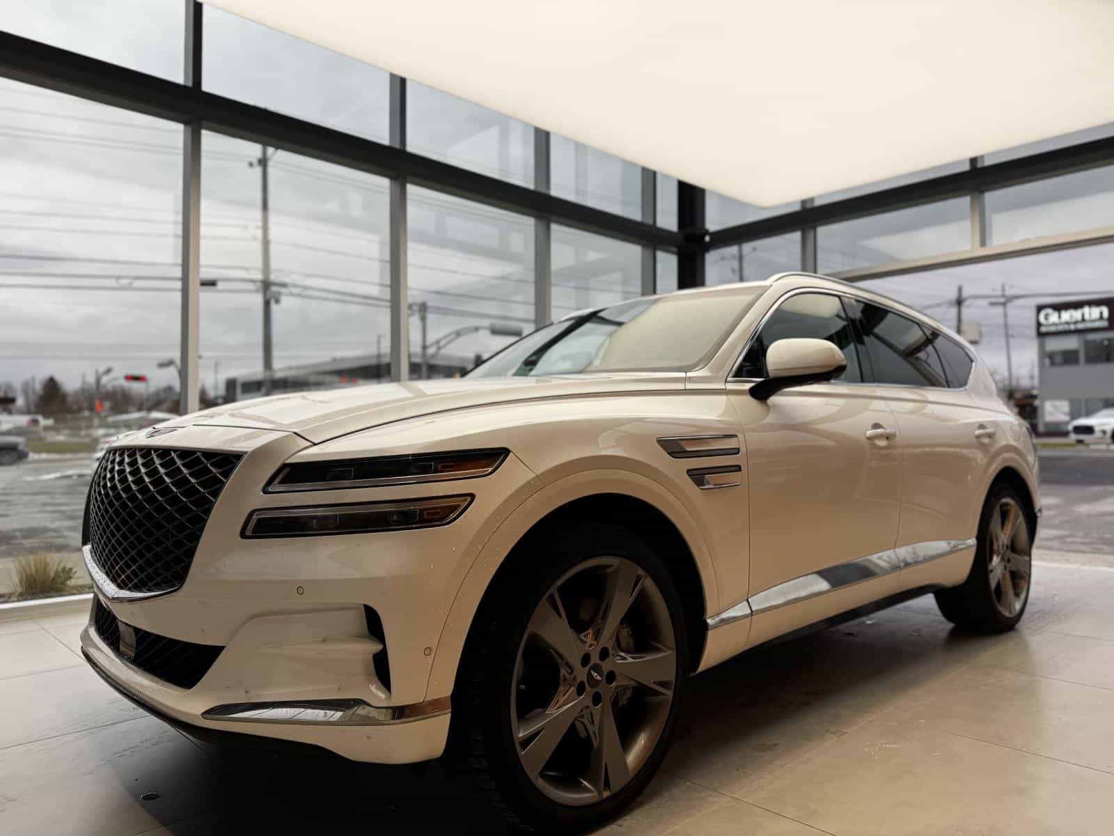 2021 Genesis GV80 Prestige 3.5T - Image 4