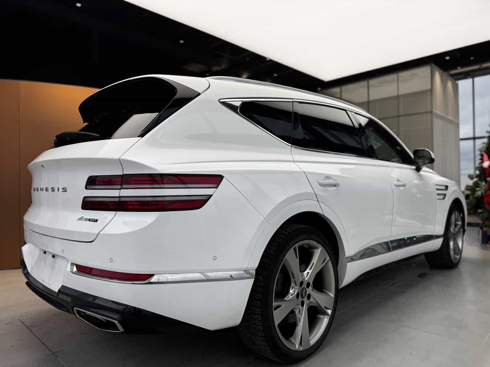 2021 Genesis GV80 Prestige 3.5T - Image 8