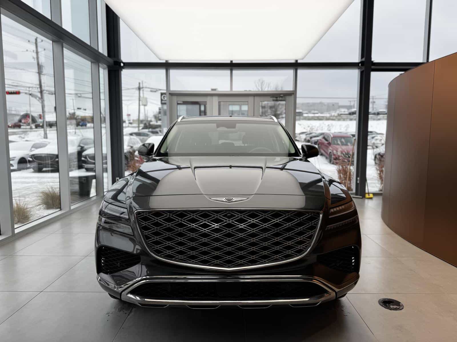 2025 Genesis GV80 2.5T ADVANCED TECHNOLOGY PACKAGE AWD - Image 3