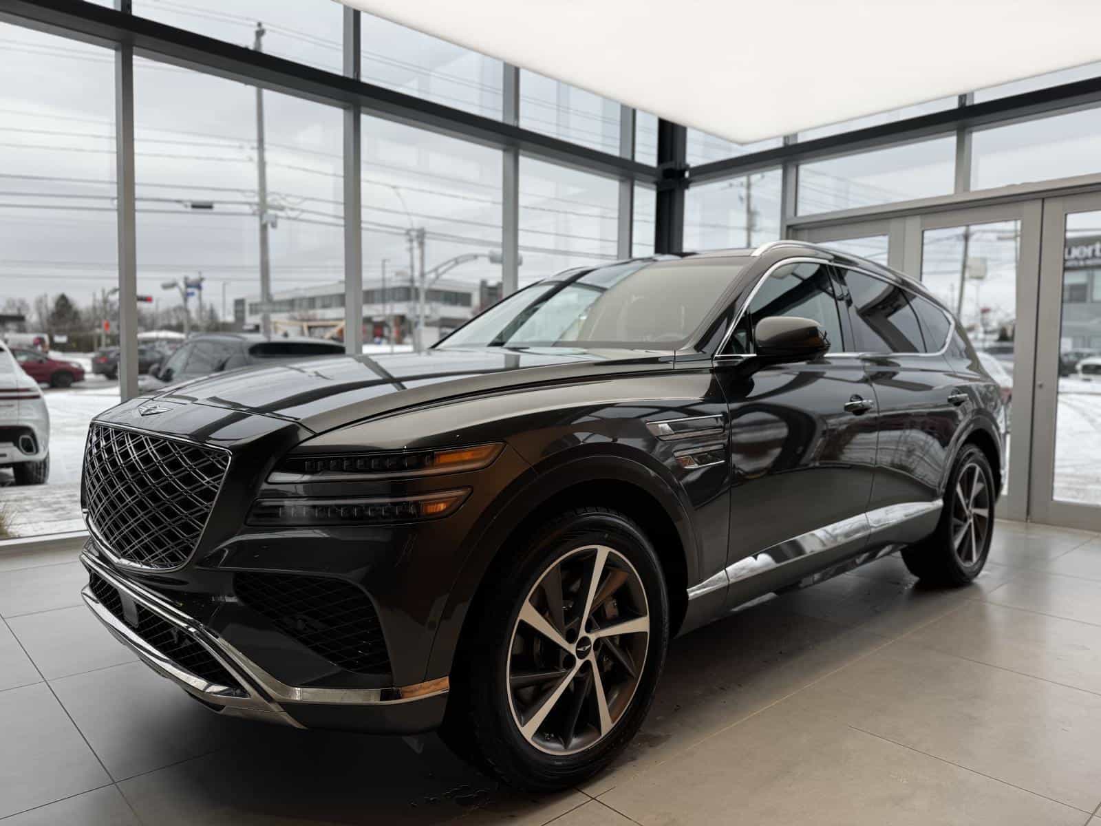 2025 Genesis GV80 2.5T ADVANCED TECHNOLOGY PACKAGE AWD - Image 4