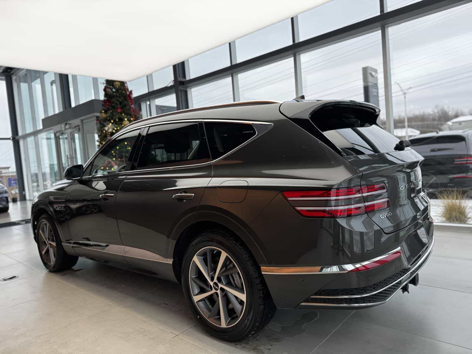 2025 Genesis GV80 2.5T ADVANCED TECHNOLOGY PACKAGE AWD - Image 6