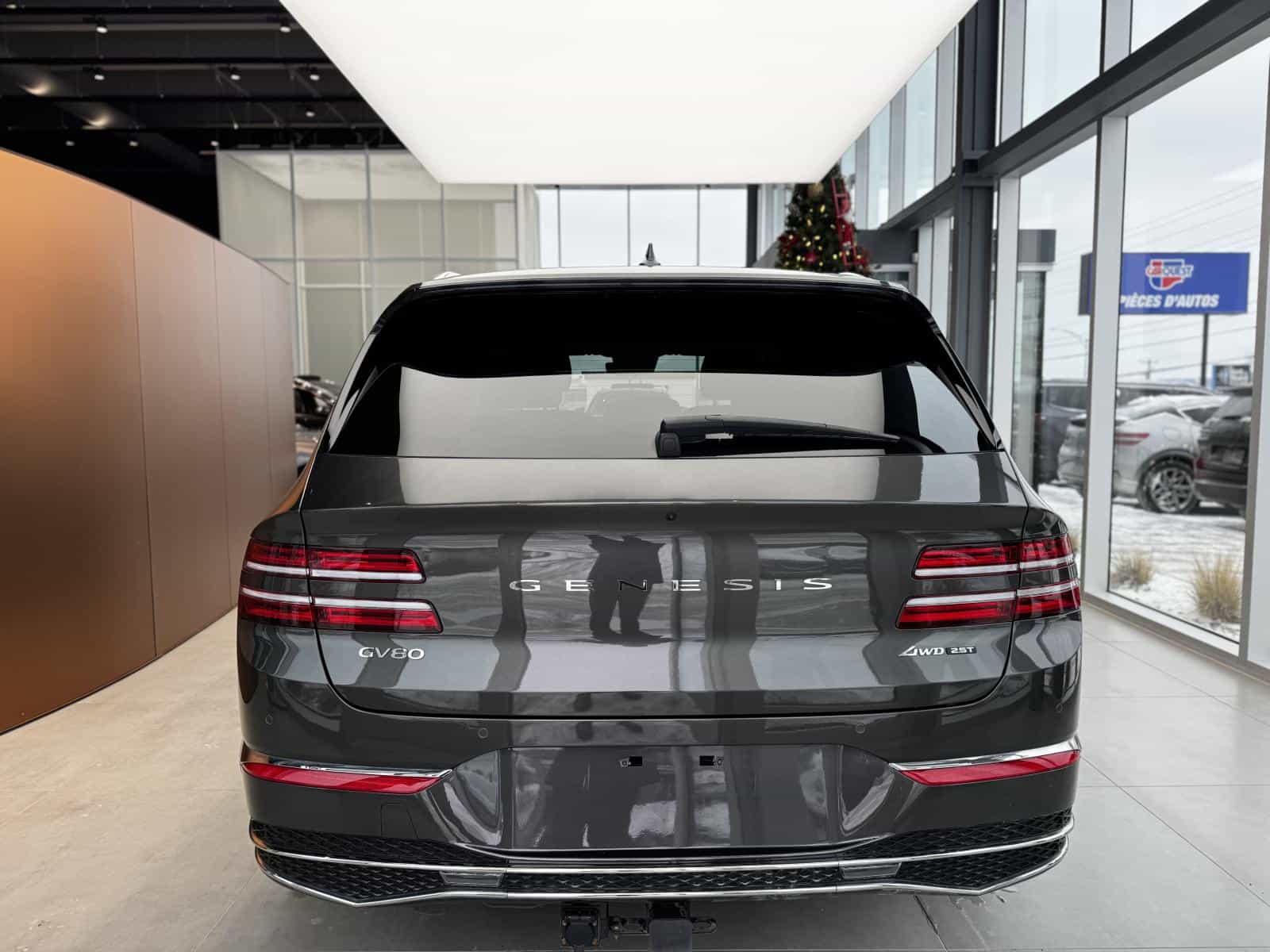 2025 Genesis GV80 2.5T ADVANCED TECHNOLOGY PACKAGE AWD - Image 7