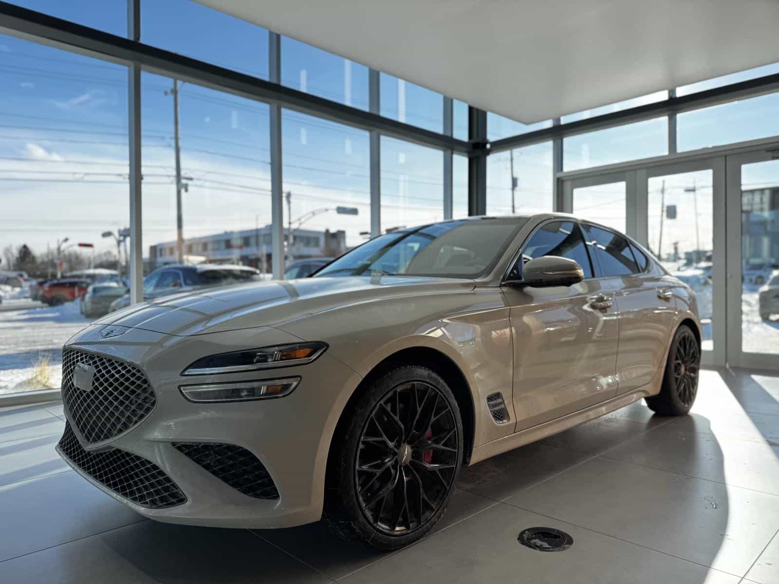 2026 Genesis G70 Sport 3.3T - Image 4