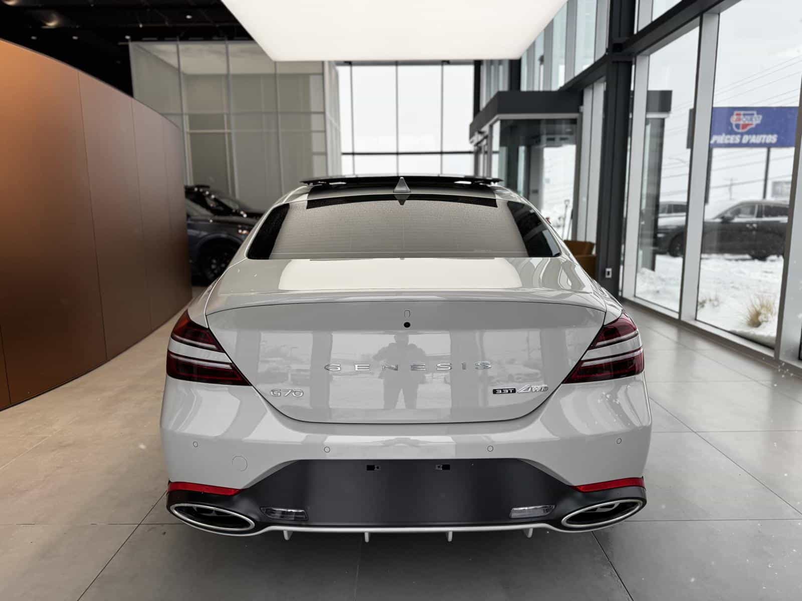 2026 Genesis G70 Sport 3.3T - Image 6