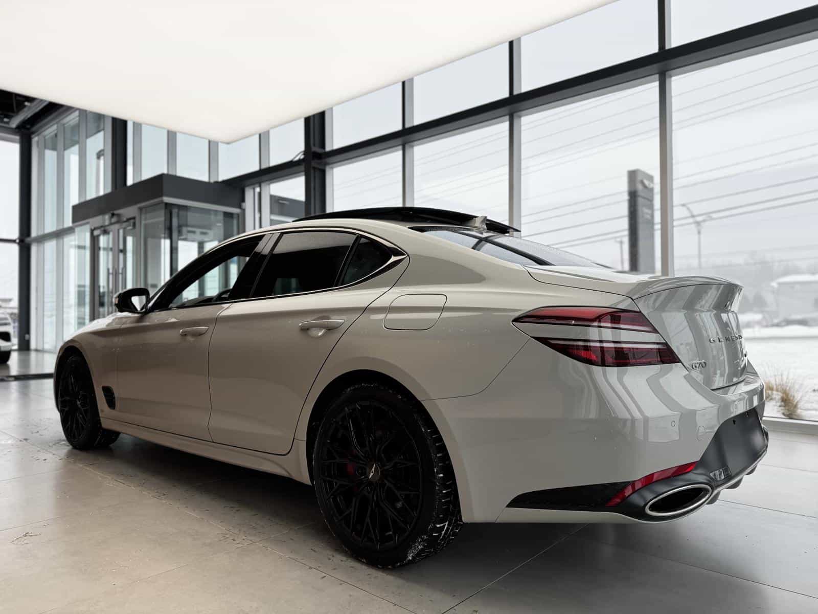 2026 Genesis G70 Sport 3.3T - Image 5