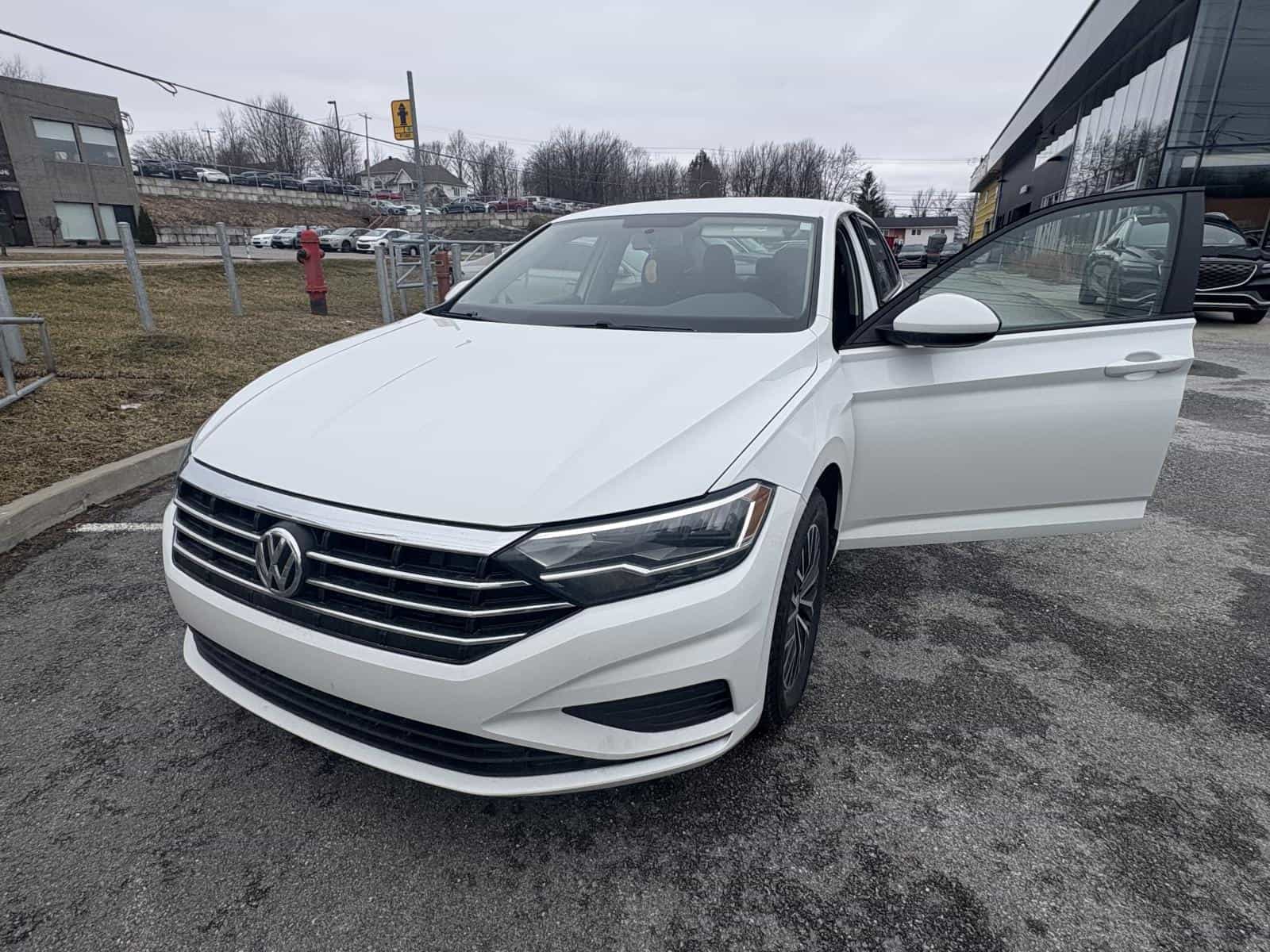 2021 Volkswagen Jetta Comfortline - Image 1