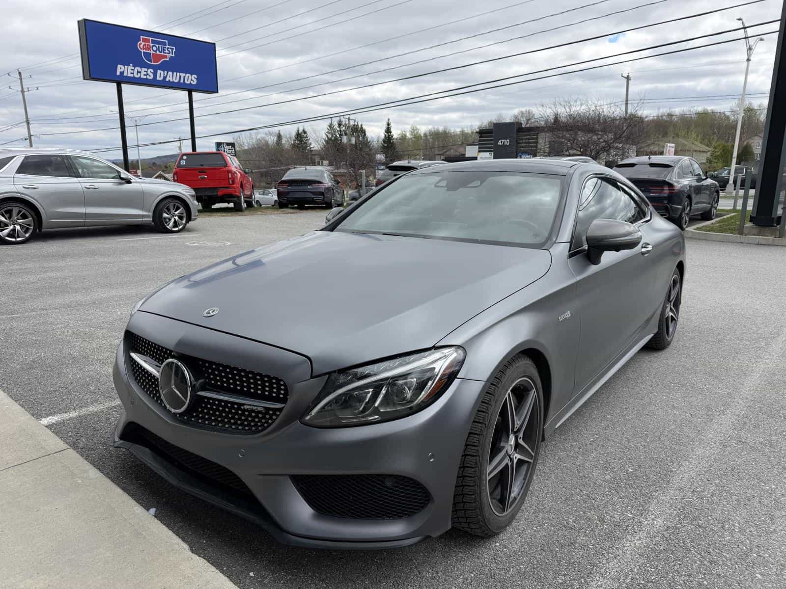2017 Mercedes-Benz C-Class C43 AMG - Image 1