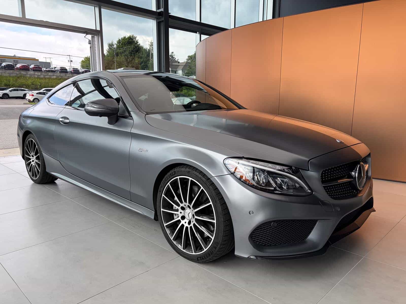2017 Mercedes-Benz C-Class C43 AMG - Image 1