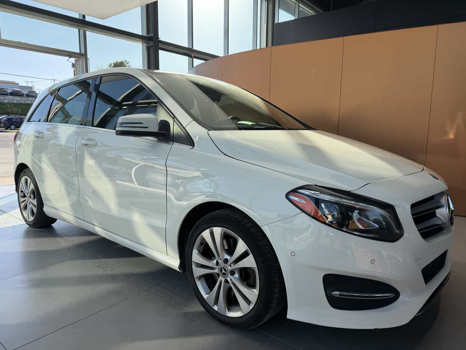2018 Mercedes-Benz B-Class B250 - Image 1