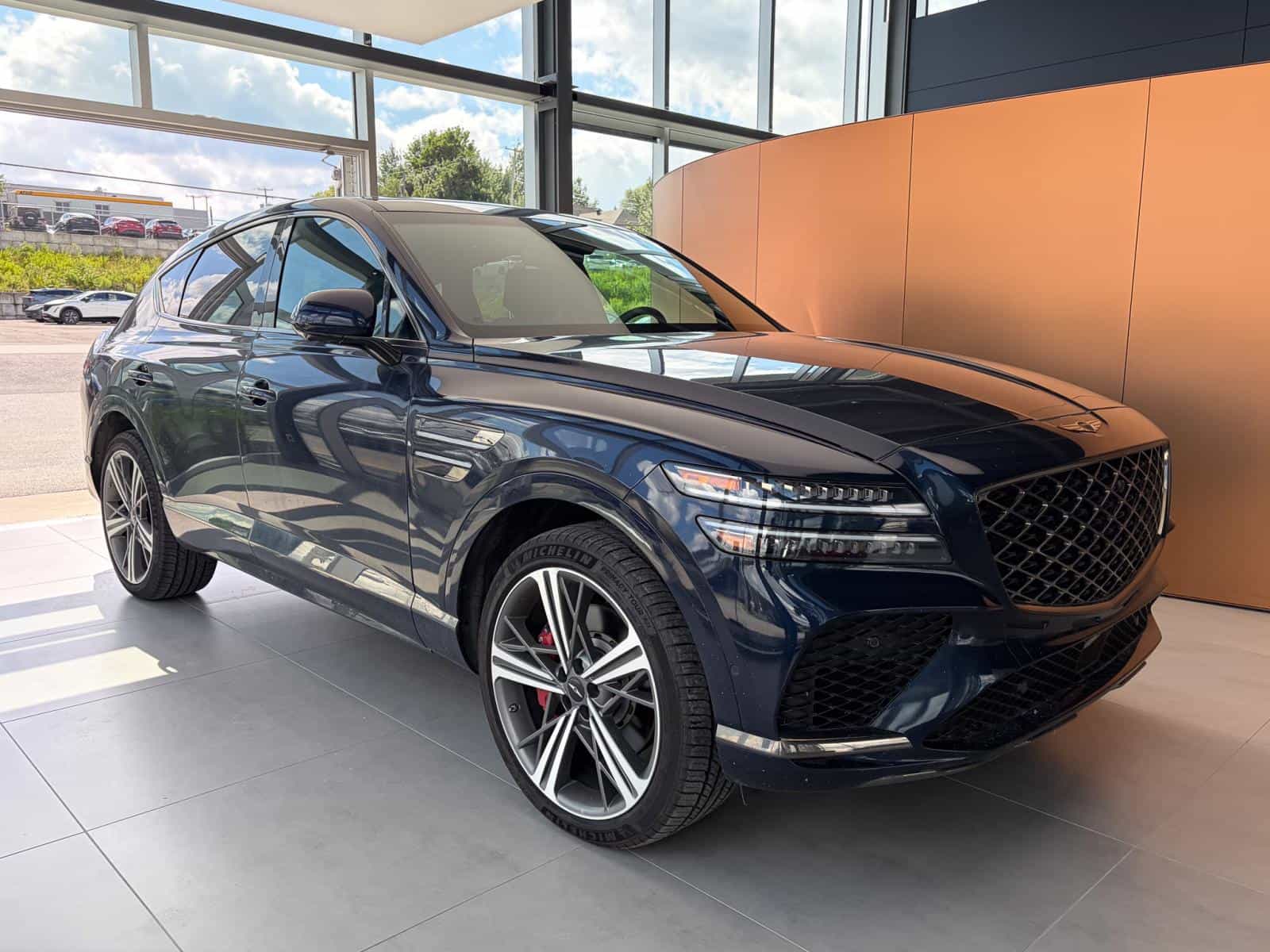 2026 Genesis GV80 Coupe Prestige 3.5T e-SC - Image 1