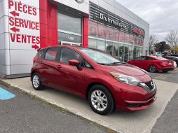 Nissan Versa Note 2017