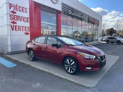 Nissan Versa 2021