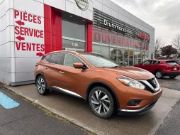 Nissan Murano 2018