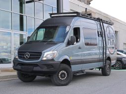 Mercedes-Benz Sprinter cargo vans 2017