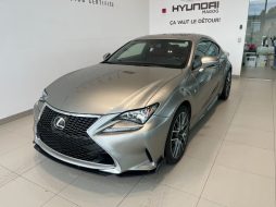 Lexus RC-series 2016