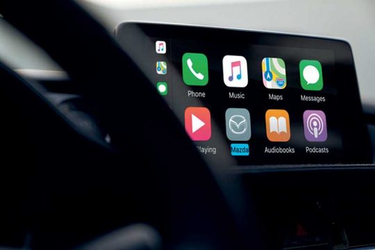 Mazda6 2020 apple carplay android auto