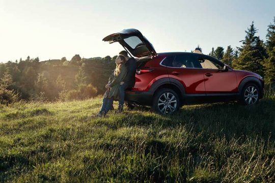 Mazda cx 30 2020 coffre arriere